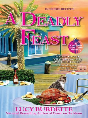 cover image of A Deadly Feast